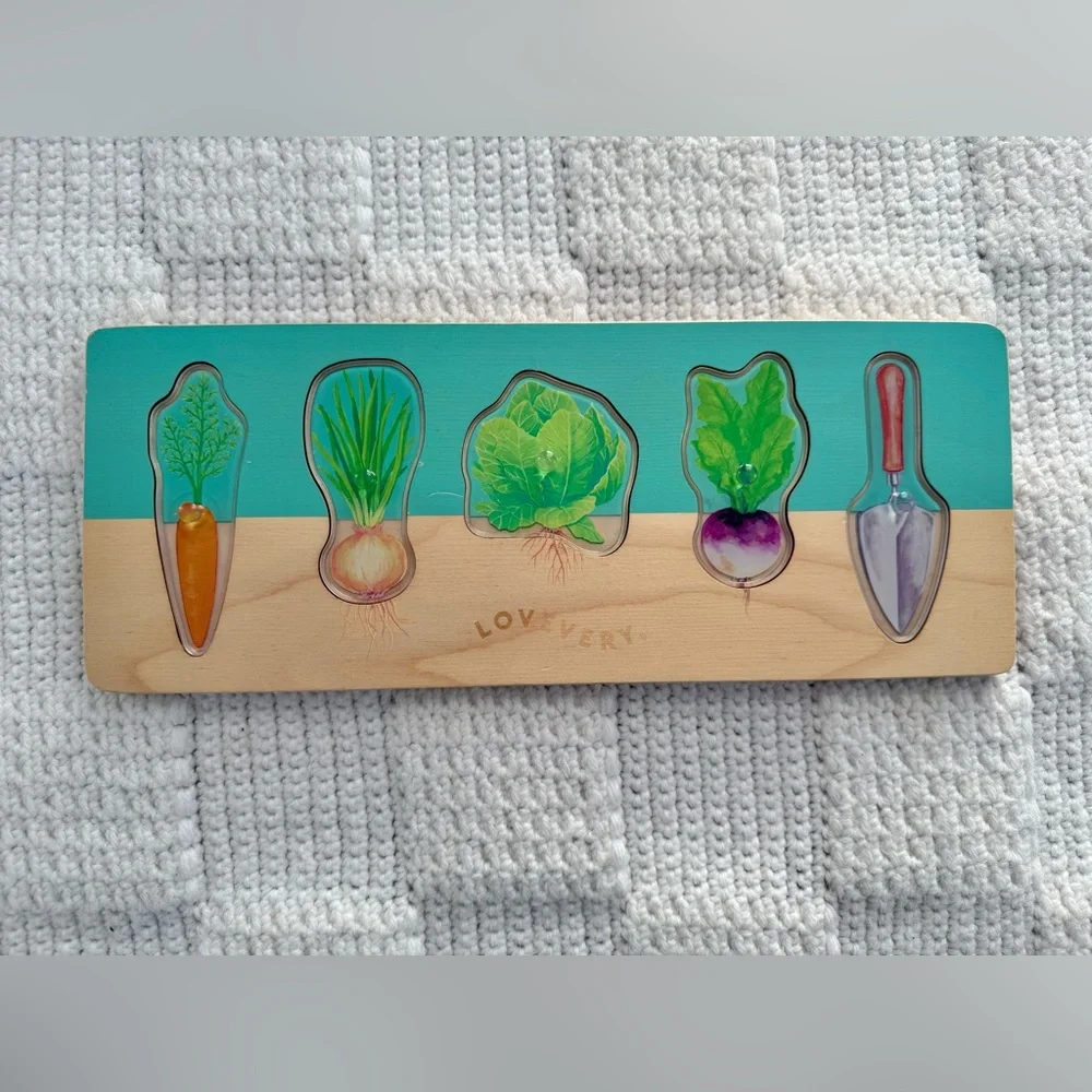 LOVEVERY Community Garden Puzzle